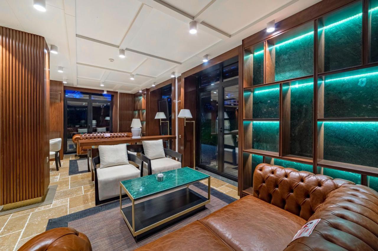 Marisstone Hotels Mecidiye Экстерьер фото