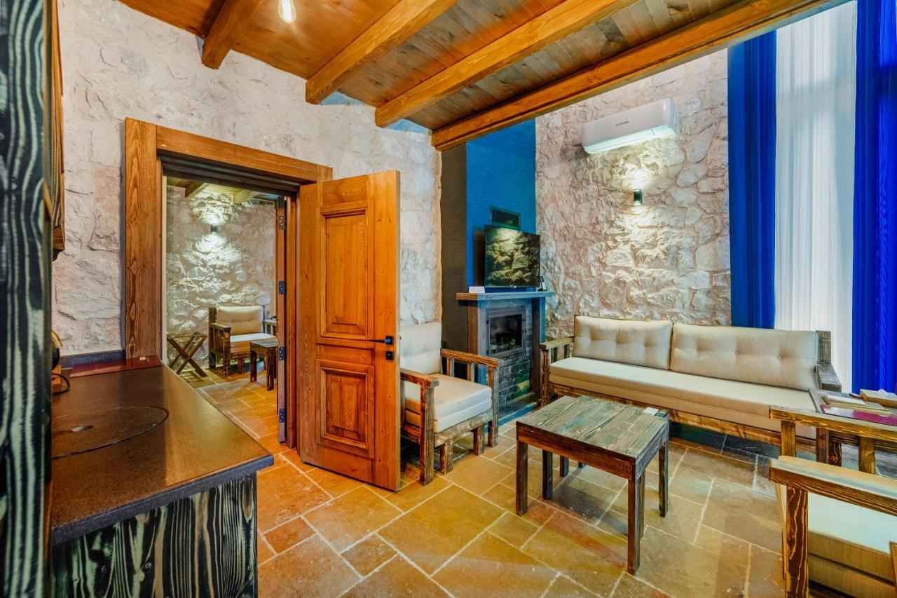 Marisstone Hotels Mecidiye Экстерьер фото