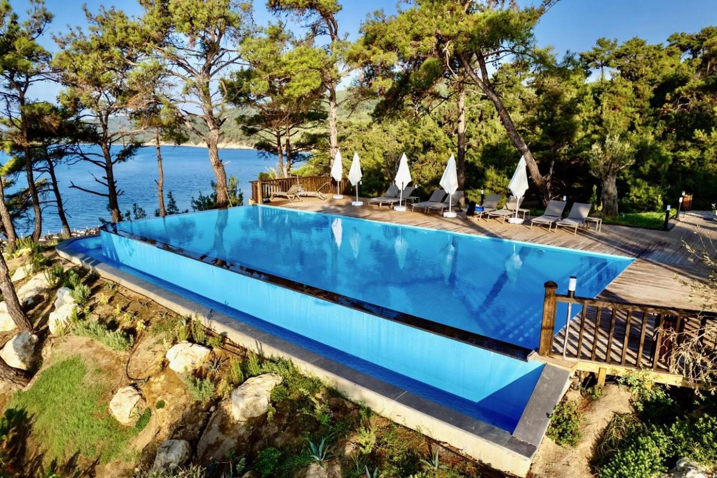 Marisstone Hotels Mecidiye Экстерьер фото